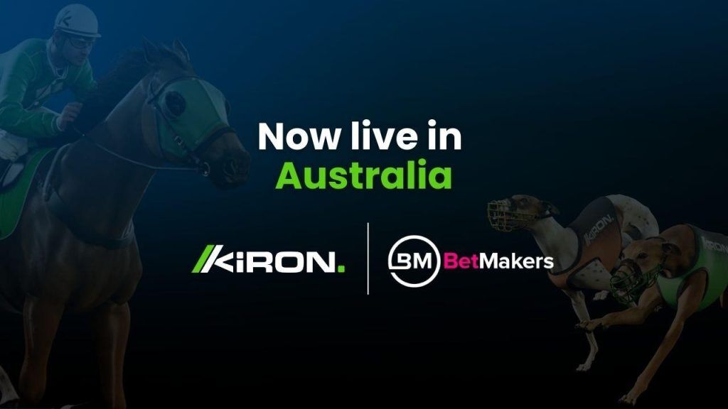BetMakers & Kiron launch virtual racing in Australia
