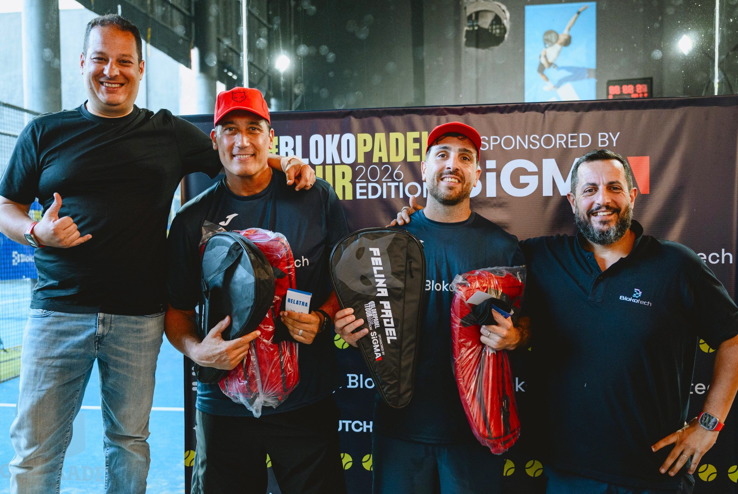 Blokotech Launches Bloko Padel Tour 2026 at SAGSE Buenos Aires