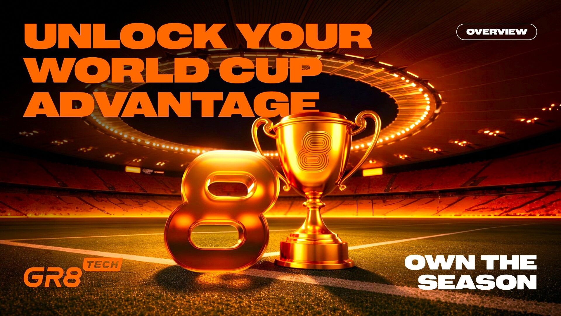 GR8 Tech Upgrades Platform for 2026 FIFA World Cup Betting Performance