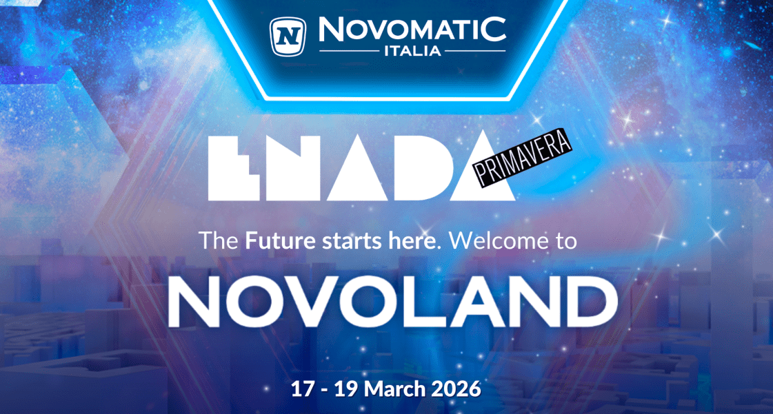 NOVOMATIC Italia unveils NOVOLAND at ENADA 2026