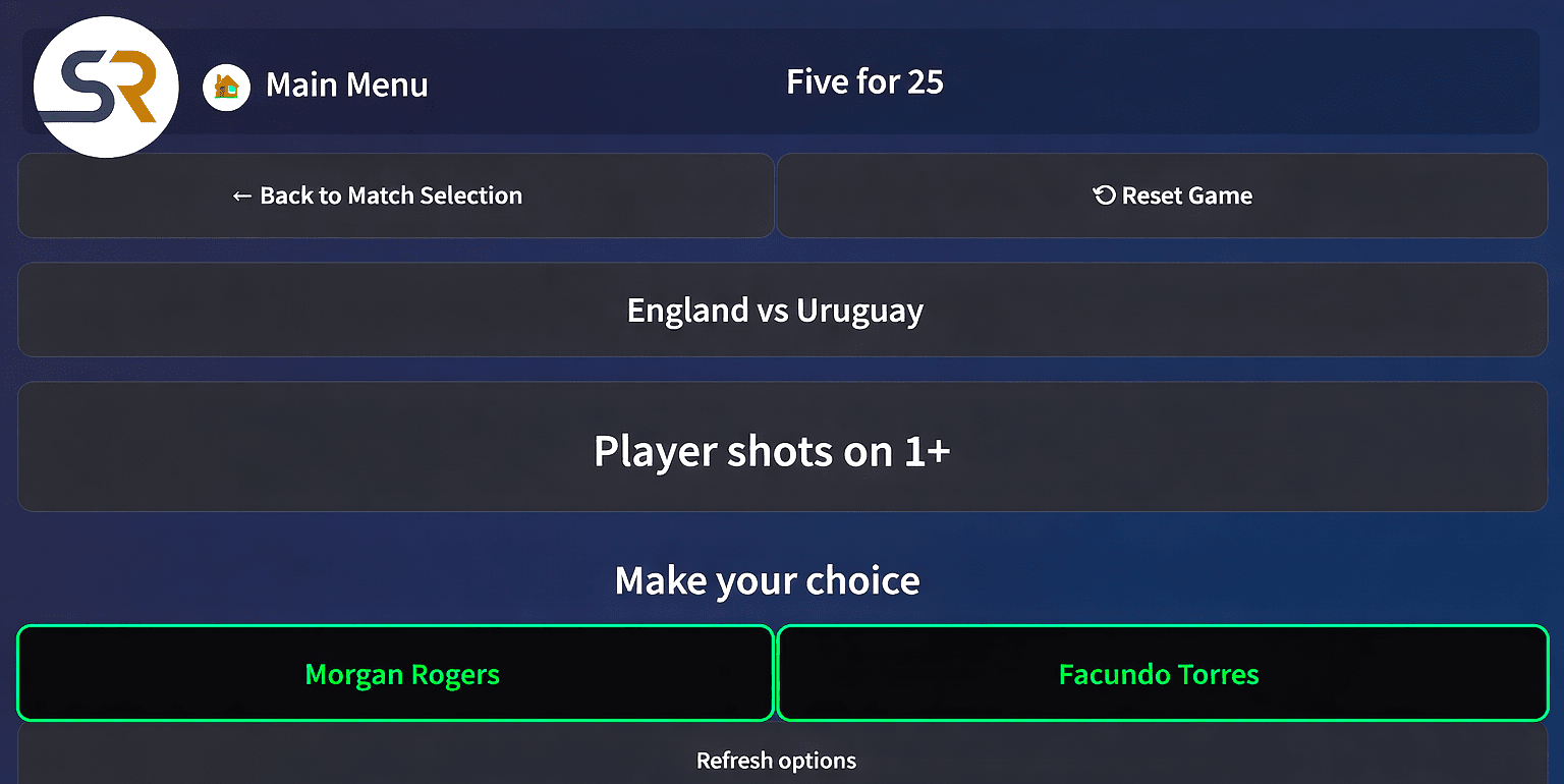 Sporting Risk Launches Mega Builder and 5 for 25 Ahead of FIFA World Cup