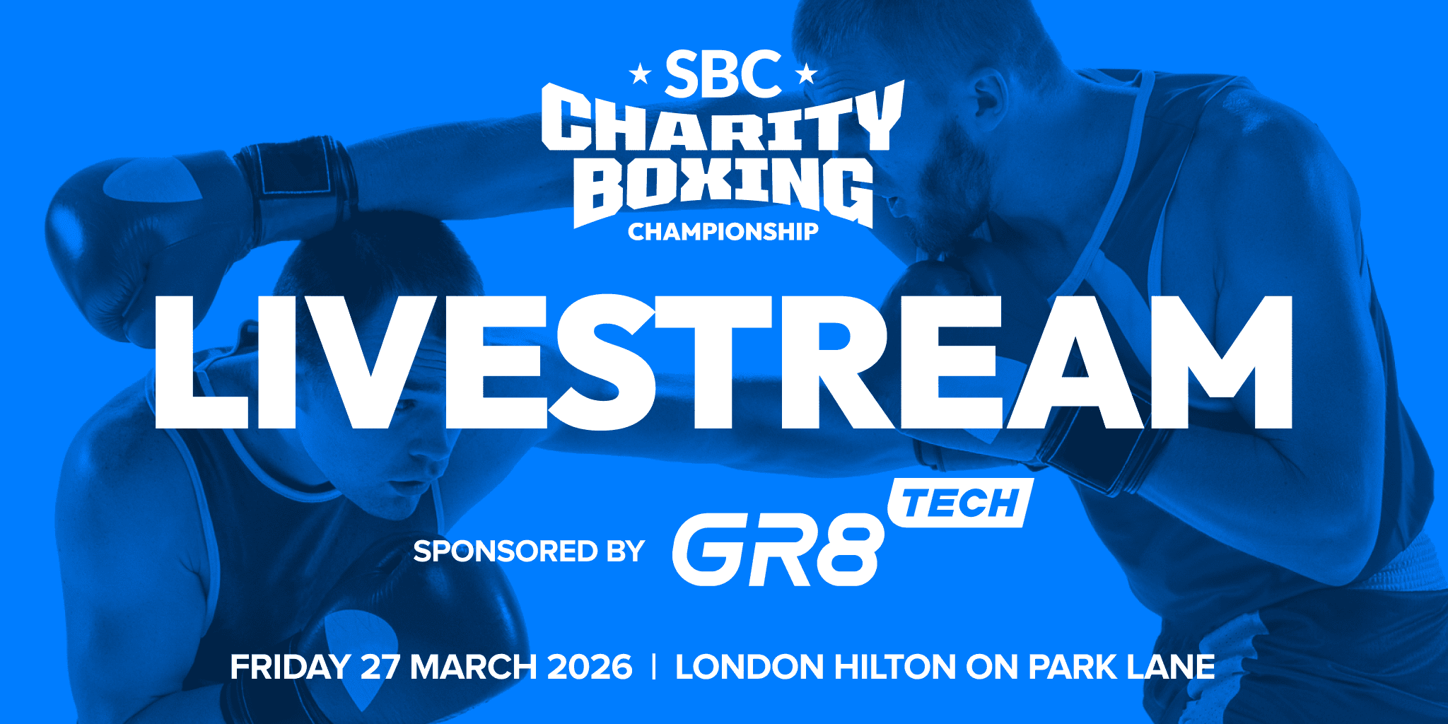 SBC Charity Boxing Championship 2026 to Stream Live Supporting Oliver’s Wish Foundation