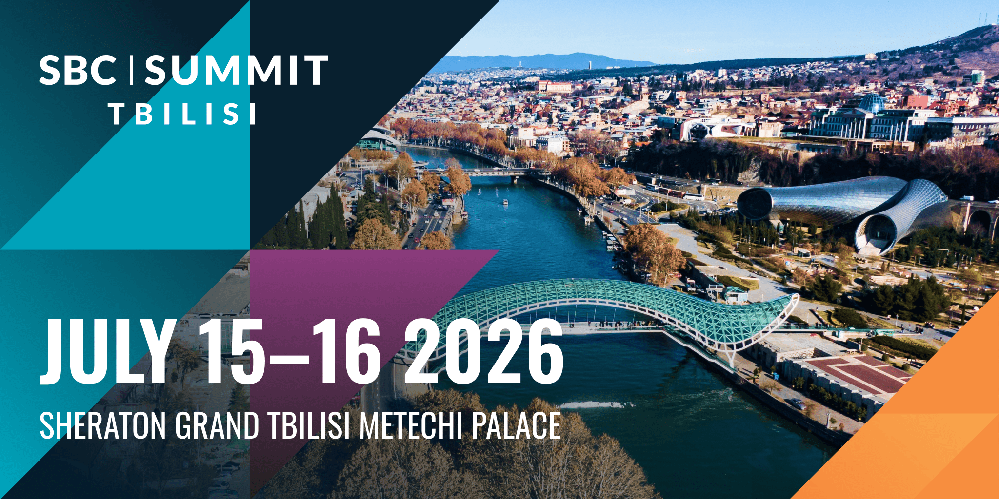 SBC Summit Tbilisi 2026 Announced – Dates, Speakers & iGaming Event Highlights