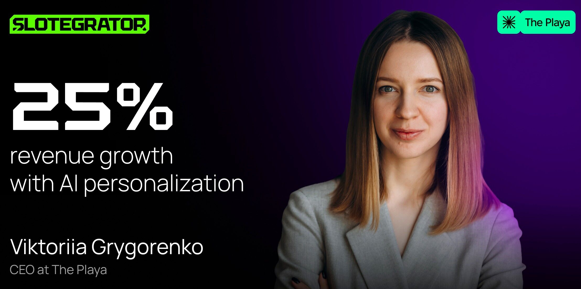 The Playa Drives iGaming Growth with AI-Powered Personalisation
