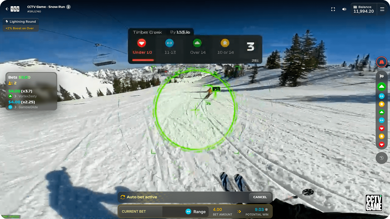 155.io Launches Snow Run with Roobet Exclusive Debut