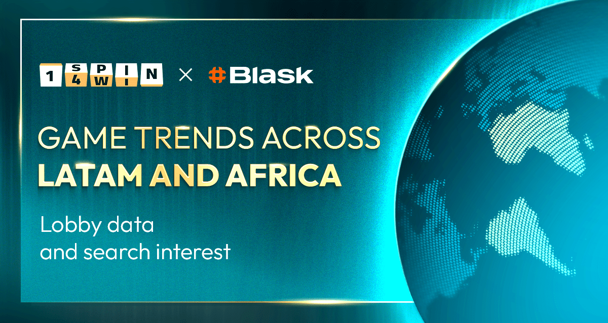1spin4win & Blask report: seven out of 10 top games in Africa are slots
