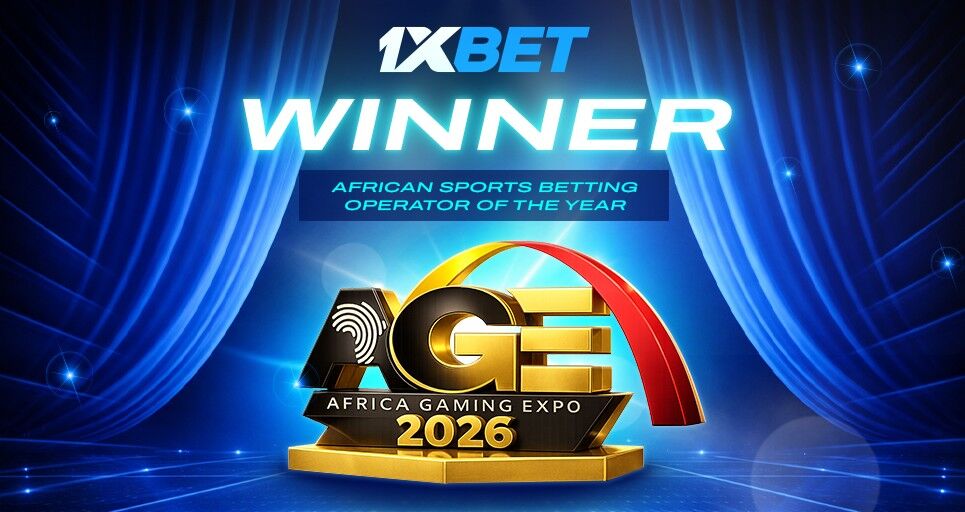 1xBet Wins African Sports Betting Operator of the Year at Africa Gaming Expo 2026