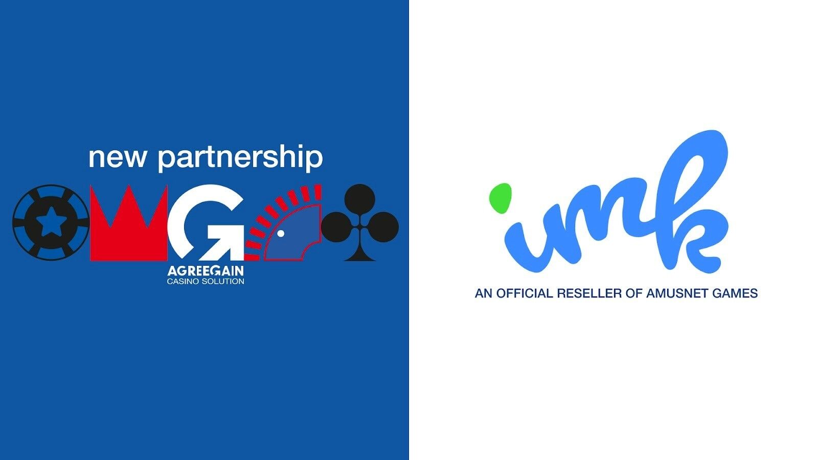 Amusnet games joins Agreegain portfolio through IMK 365 collaboration