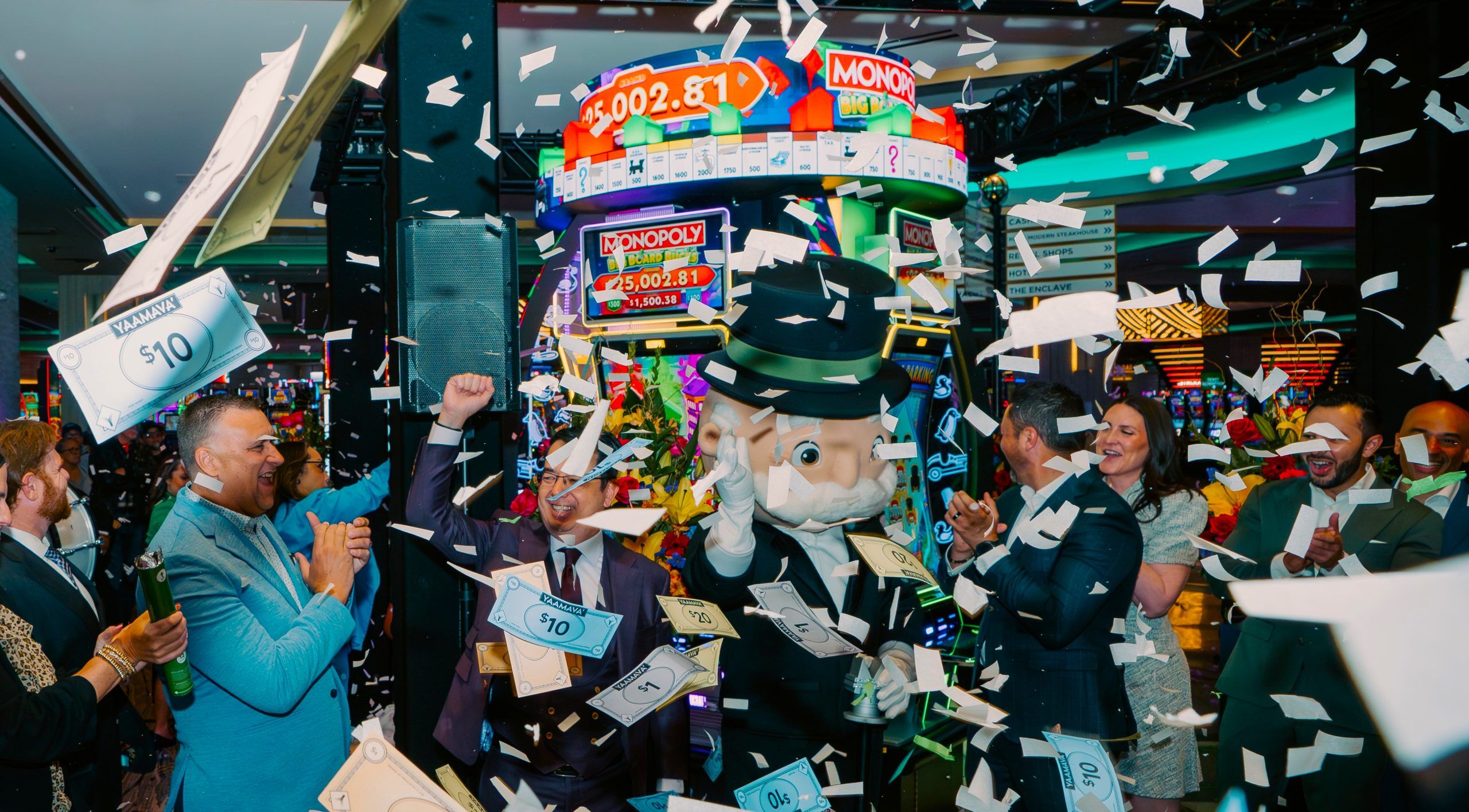 It’s time to pass Go! MONOPOLY Big Board Bucks by Aristocrat makes official debut