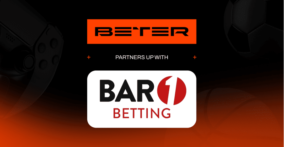 BETER partners with Ireland's BAR 1 Betting