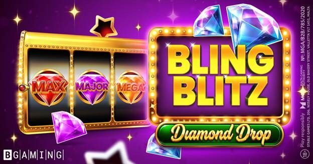 BGaming’s Bling Blitz Diamond Drop: Prepare to be dazzled
