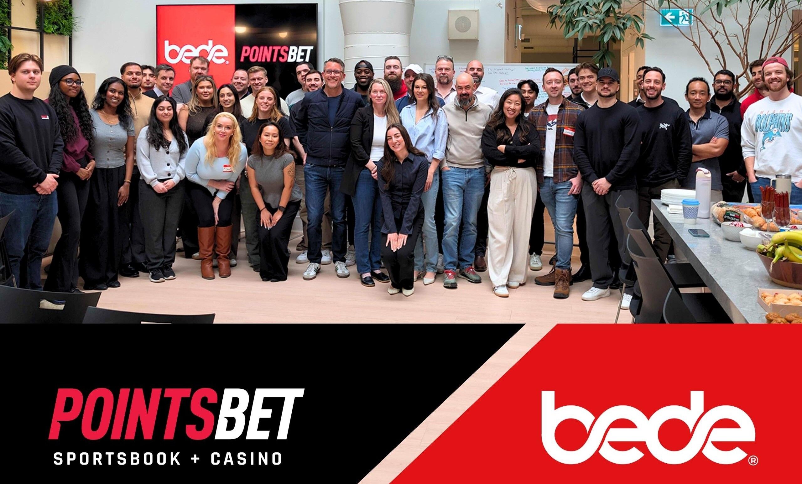 Bede Gaming and PointsBet Canada launch new iGaming platform