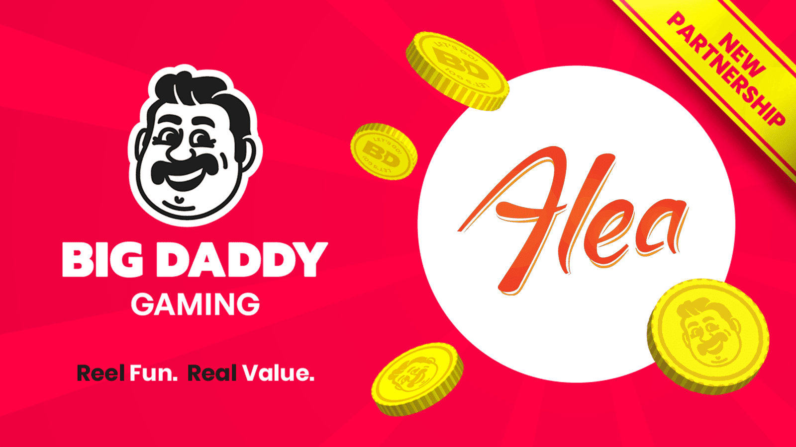 Big Daddy partners with Alea to expand regulated European distribution