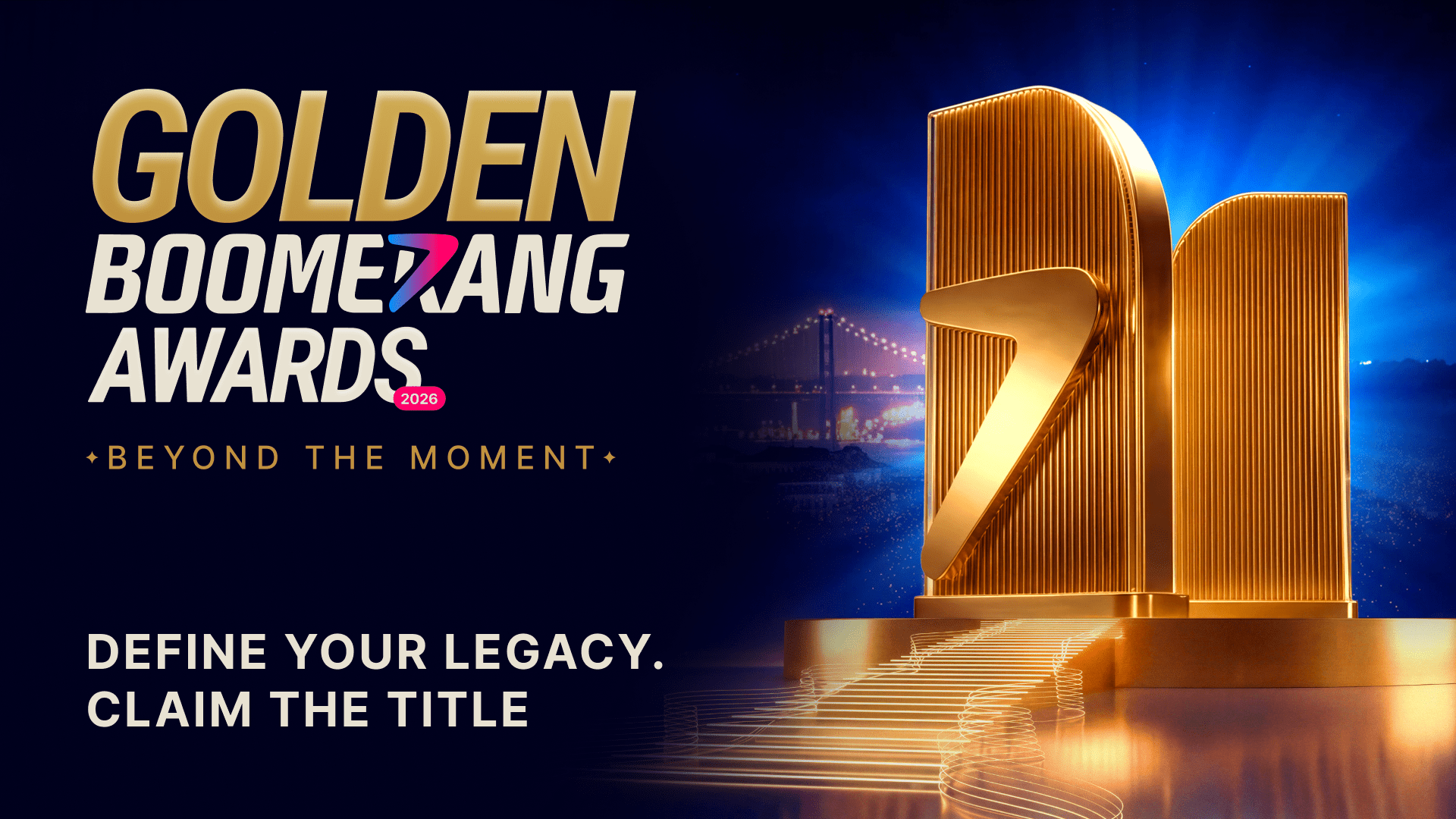 Golden Boomerang Awards Season 3 kicks off with high-value prizes and exclusive experiences