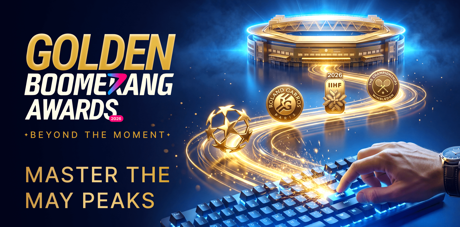 Golden Boomerang Awards Kickoff: Peak sports season creates key opportunities
