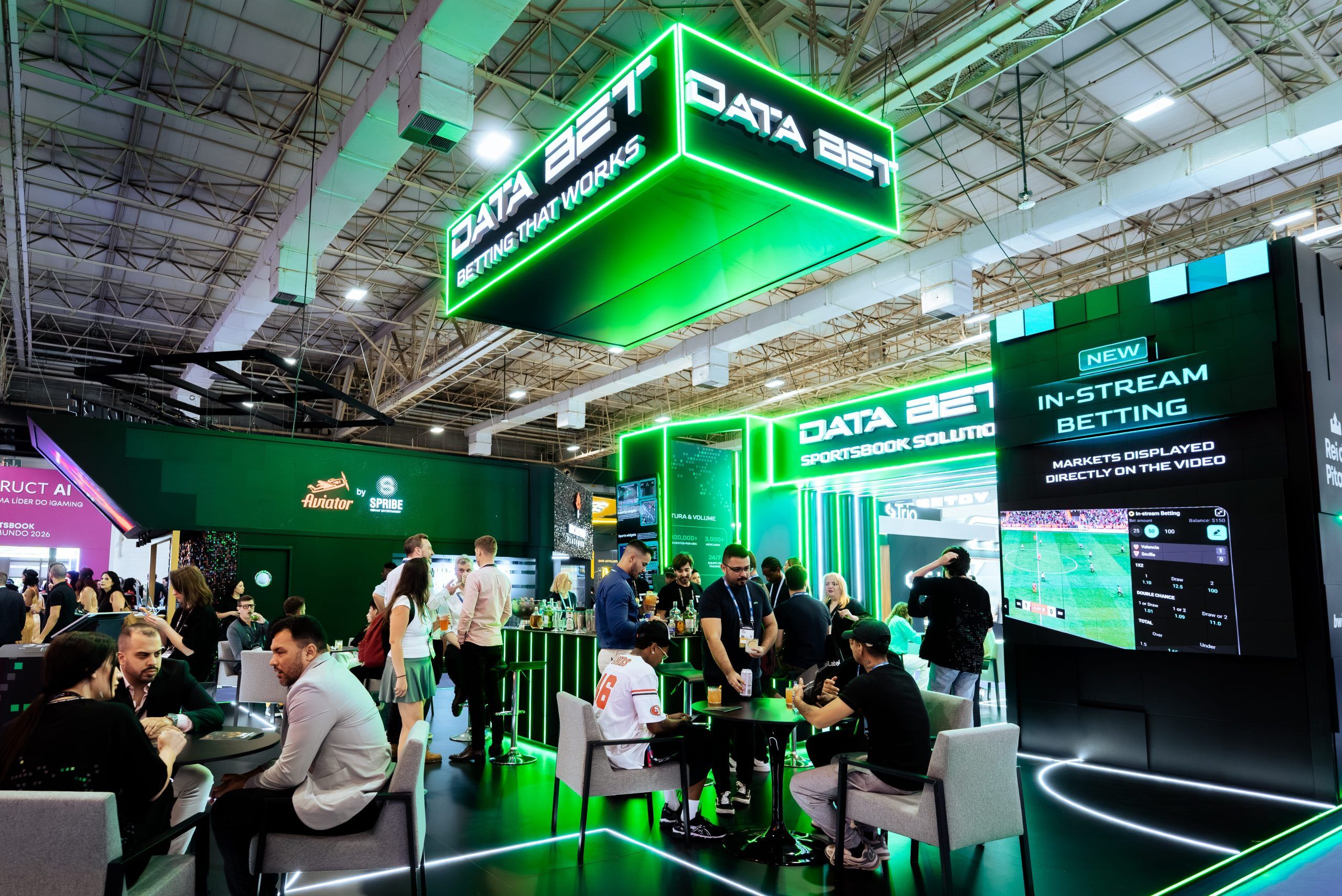 DATA.BET’s winning return to BiS SiGMA South America