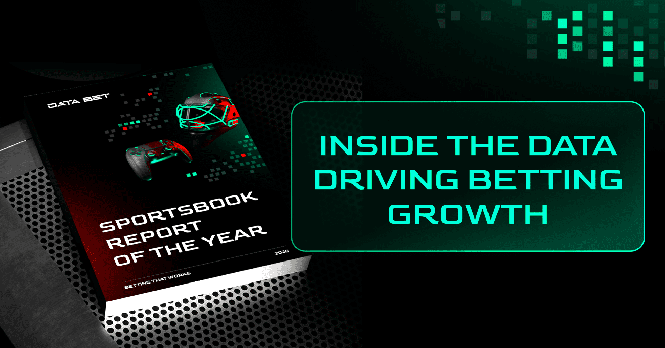 DATA.BET releases annual Sportsbook Report