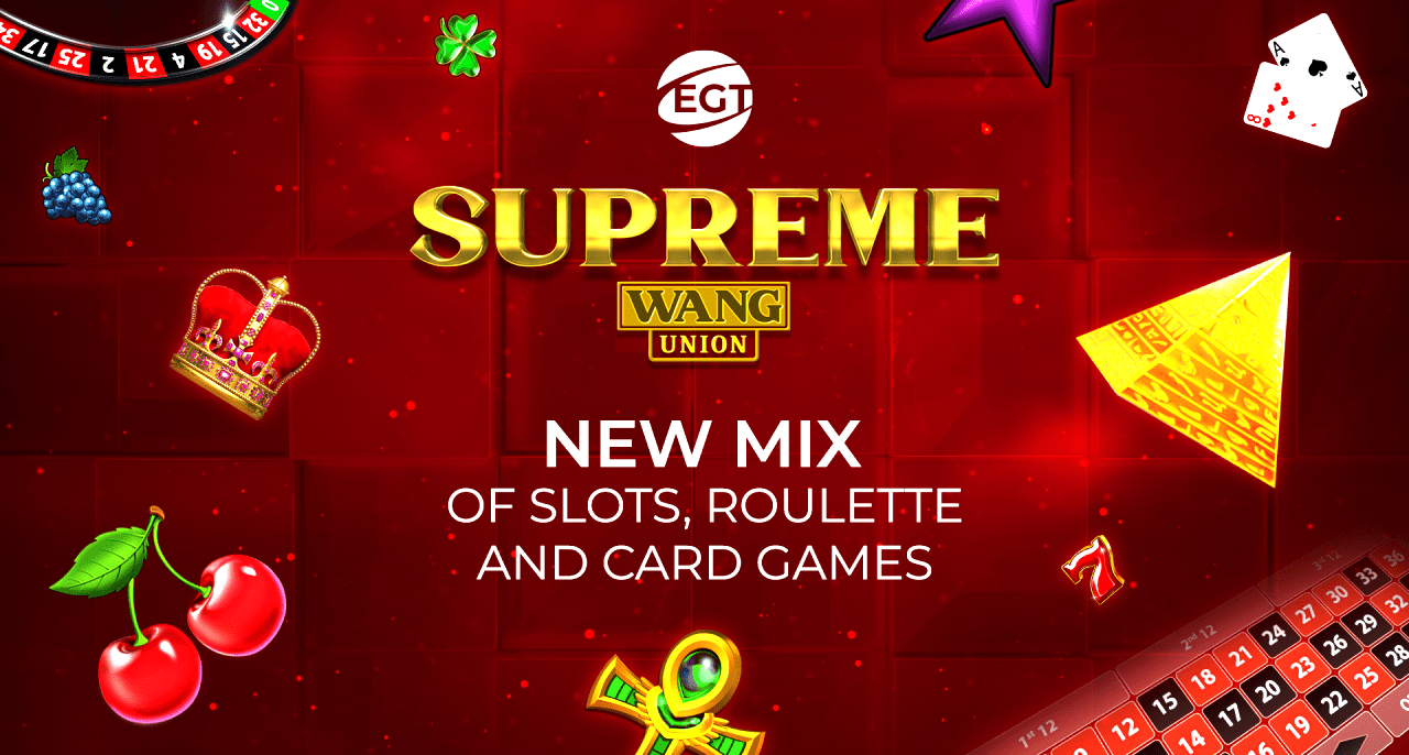 All eyes on EGT’s new multigame: The Supreme Wang Union concept