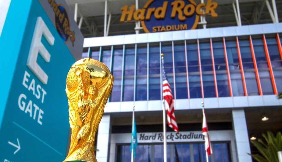 FIFA removes gambling sponsorship from World Cup venues