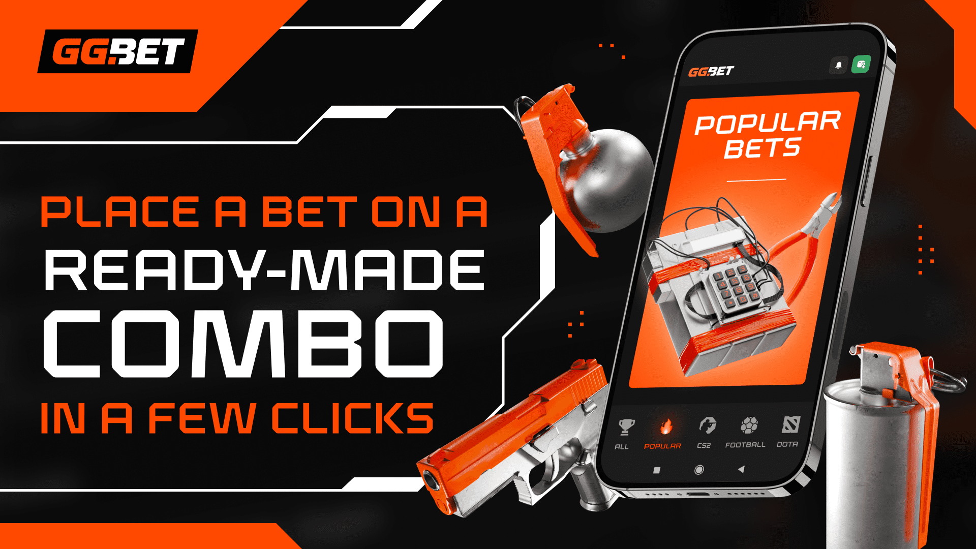 GG.BET launches Popular bets