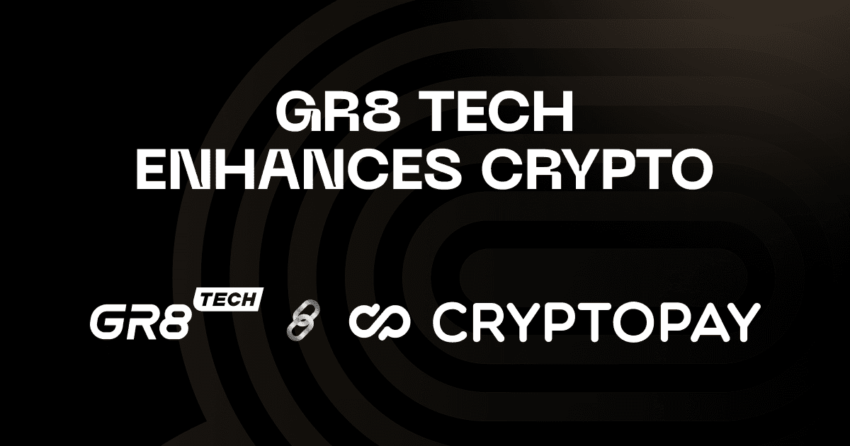GR8 Tech enhances crypto capabilities with Cryptopay partnership