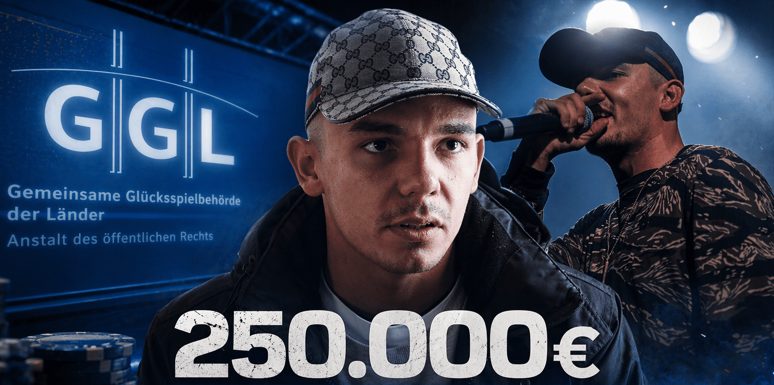 Germany fines rapper over illegal gambling promotion