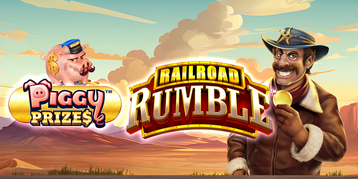 Greentube drives iconic game forward with Piggy Prizes Railroad Rumble