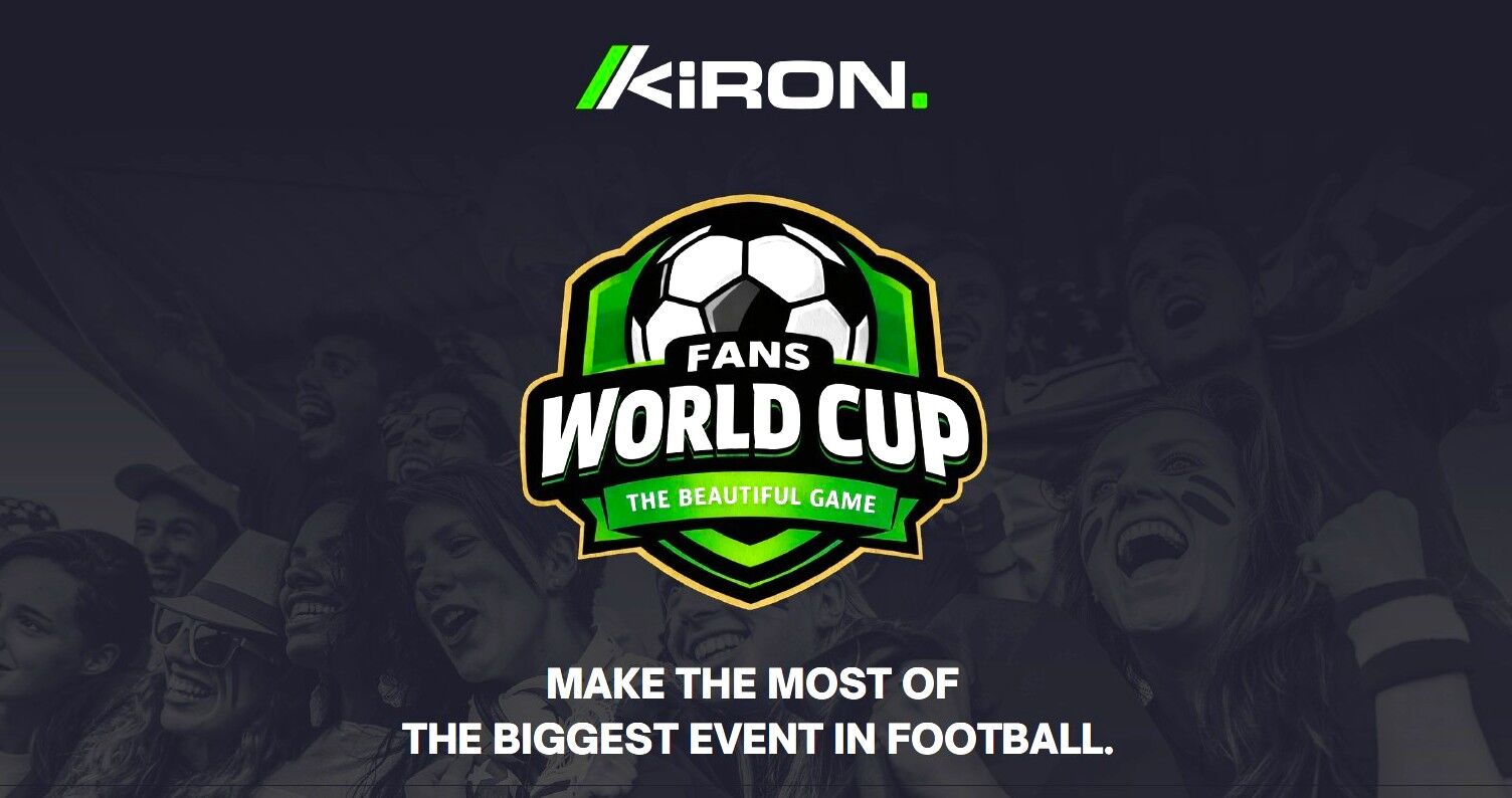 Kiron Interactive introduces FANS World Cup ahead of 2026 FIFA World Cup