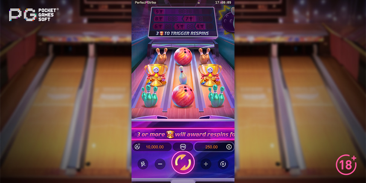 PG Soft bowls players over with Perfect Strike slot