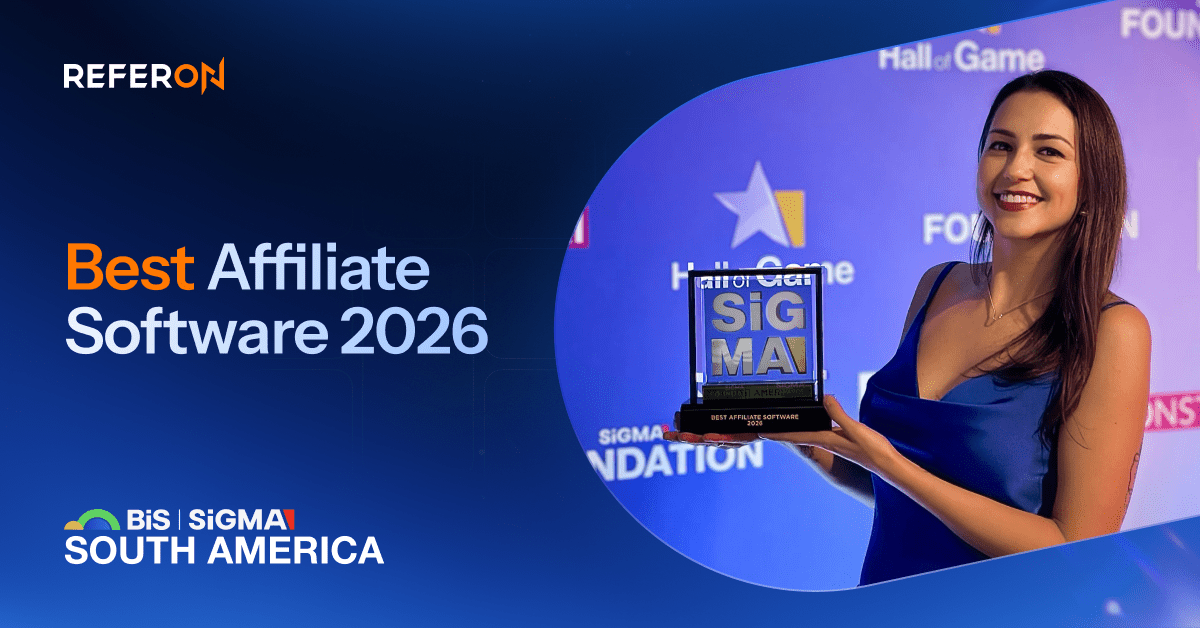 ReferOn wins Best Affiliate Software 2026 at SiGMA South America Awards