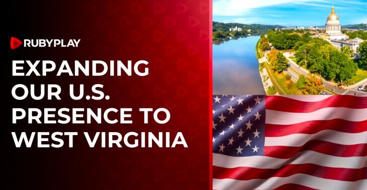 RubyPlay expands US reach with West Virginia launch