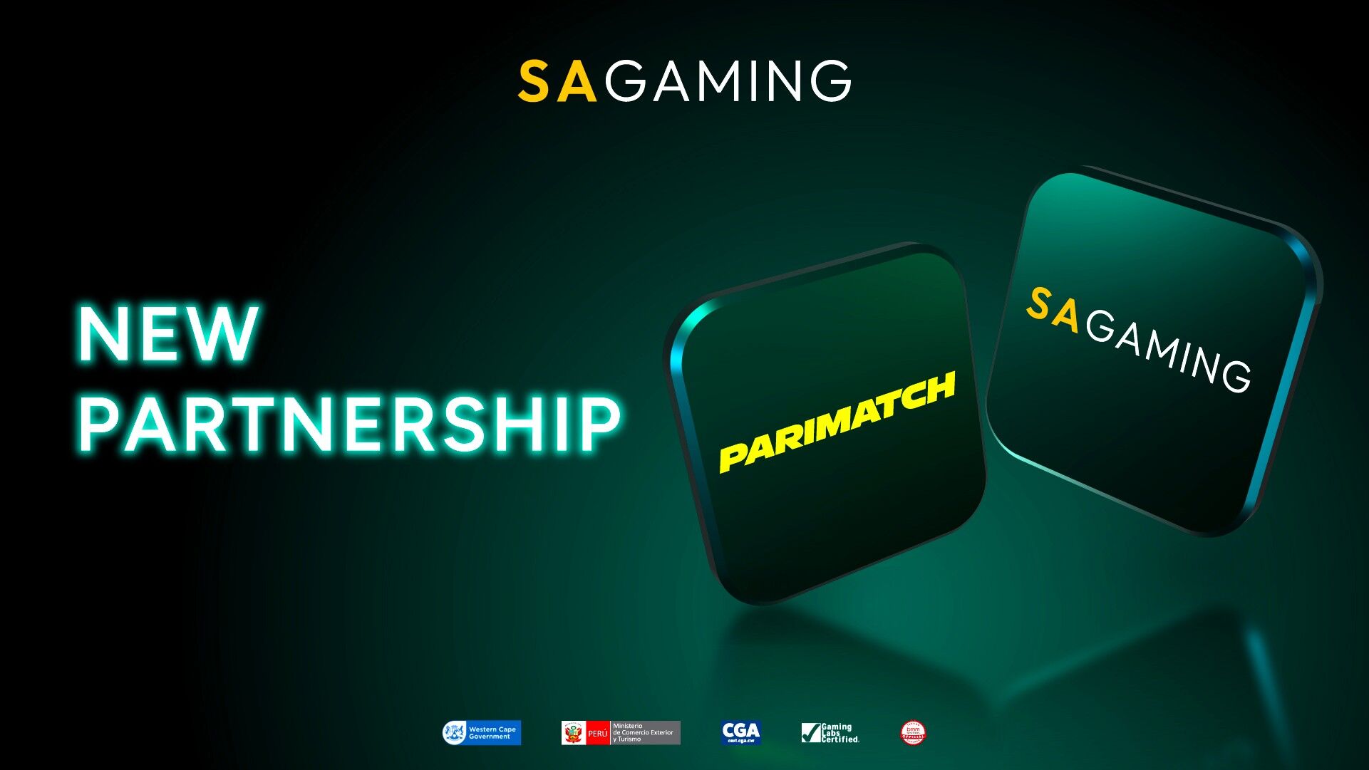 SA Gaming expands reach through Parimatch live casino deal