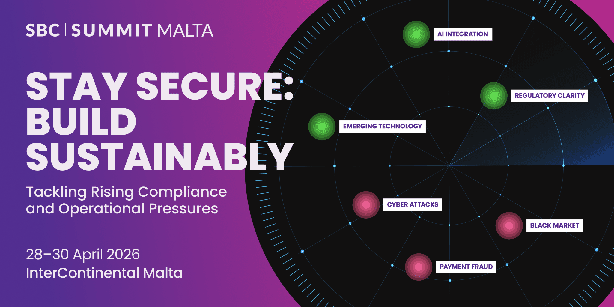 SBC Summit Malta highlights risk and compliance strategies