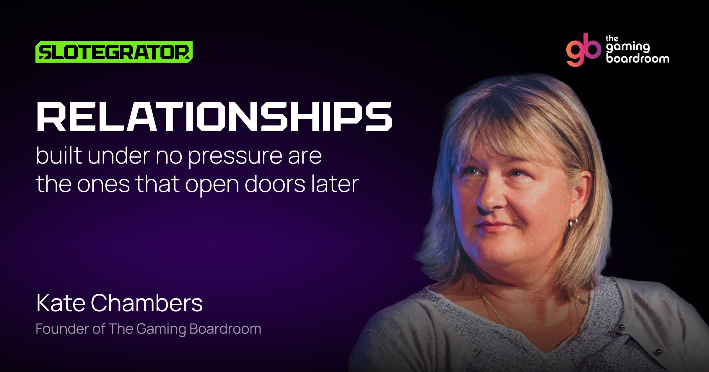 Kate Chambers on AI, Strategy & Leadership in iGaming – Insights from Slotegrator Interview