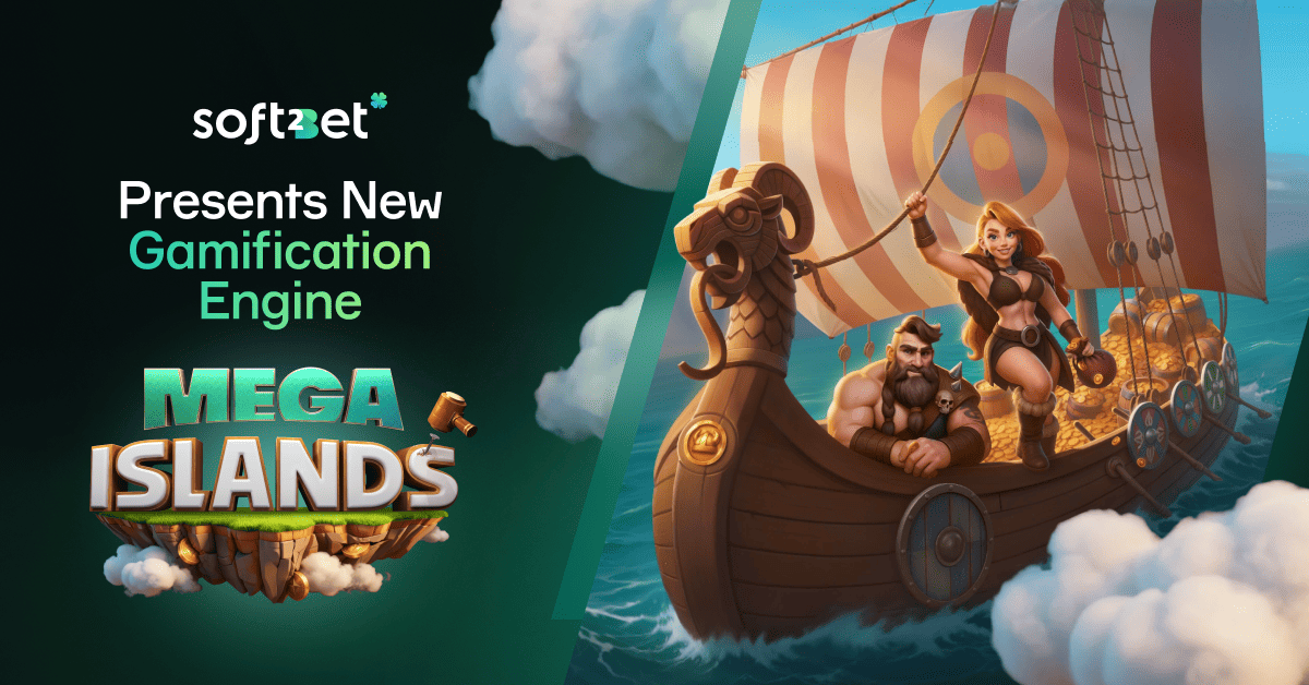 Soft2Bet Launches MEGA Islands – Gamification Engine to Boost Player Retention