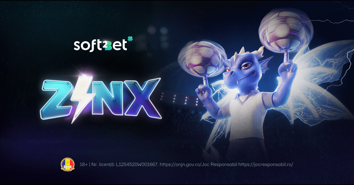 Soft2Bet presents Zinx in Romania, delivering a comprehensive digital arena