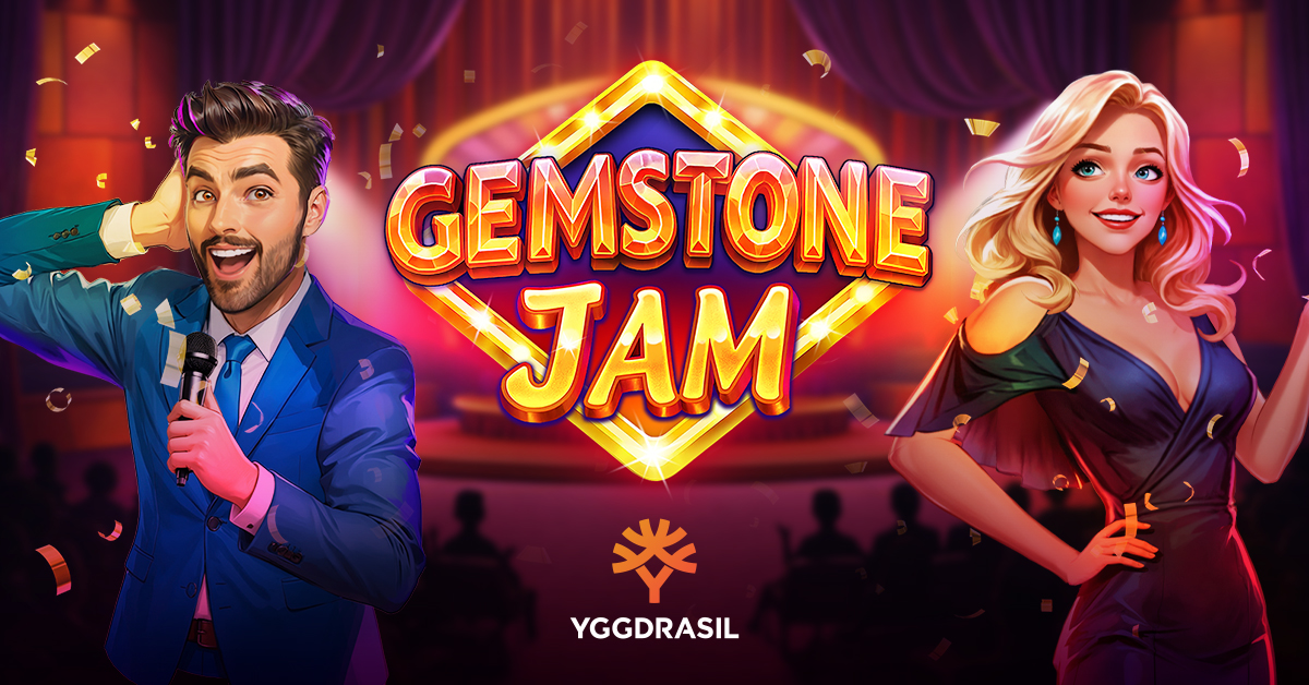 Gemstone Jam: Yggdrasil’s new game reimagines classic slots