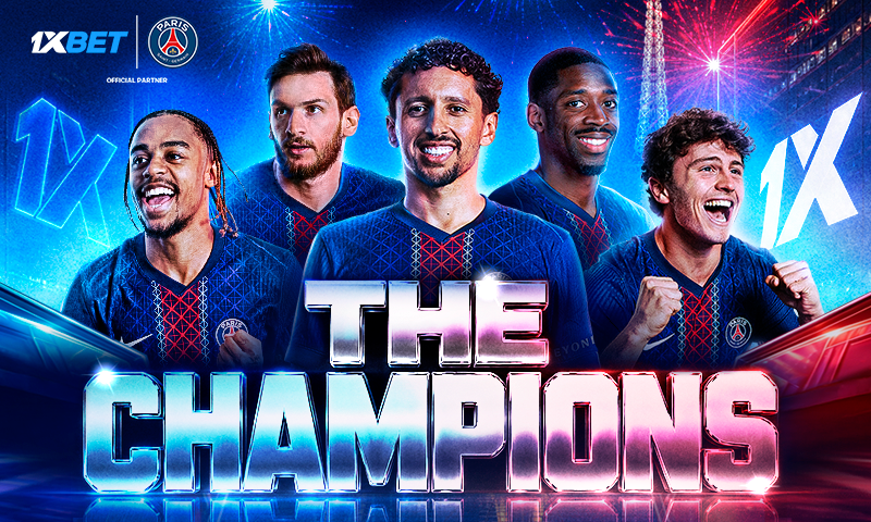 Sports Betting Sponsorship, 1xBet, Paris Saint-Germain