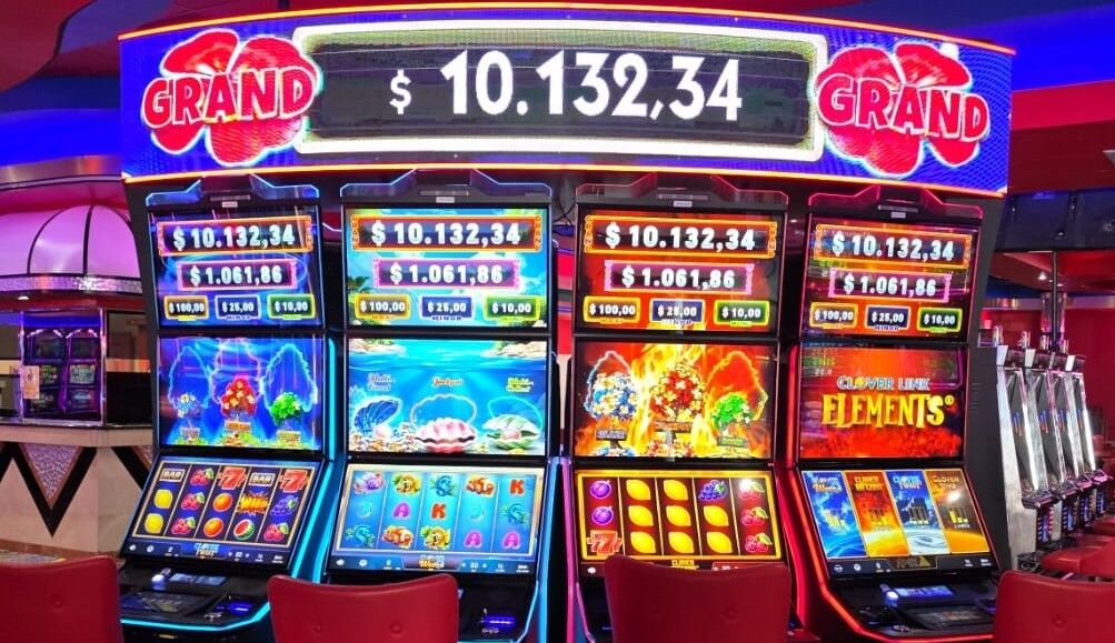 Casinos Caribbean, Jump Up Casino, APEX Pro Gaming, APEX Clover Link Elements