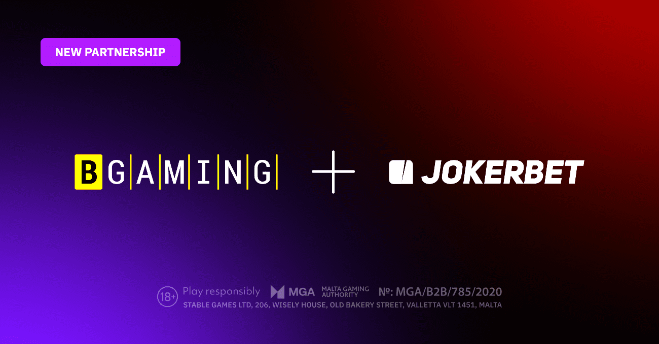 iGaming Partnerships, iGaming Spain, BGaming, JOKERBET, Grupo Veramtic