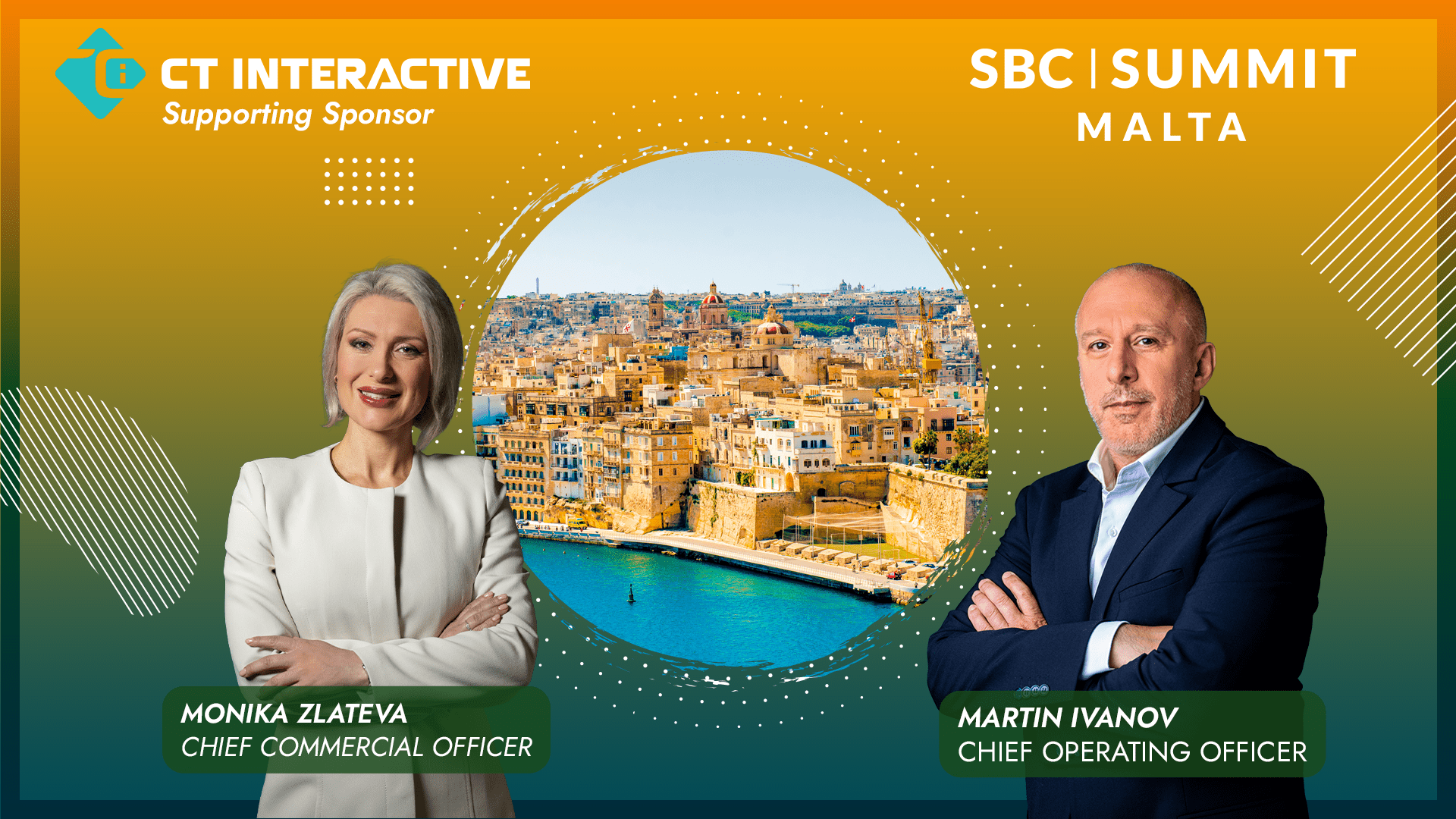 iGaming Events, SBC Summit Malta 2026, CT Interactive