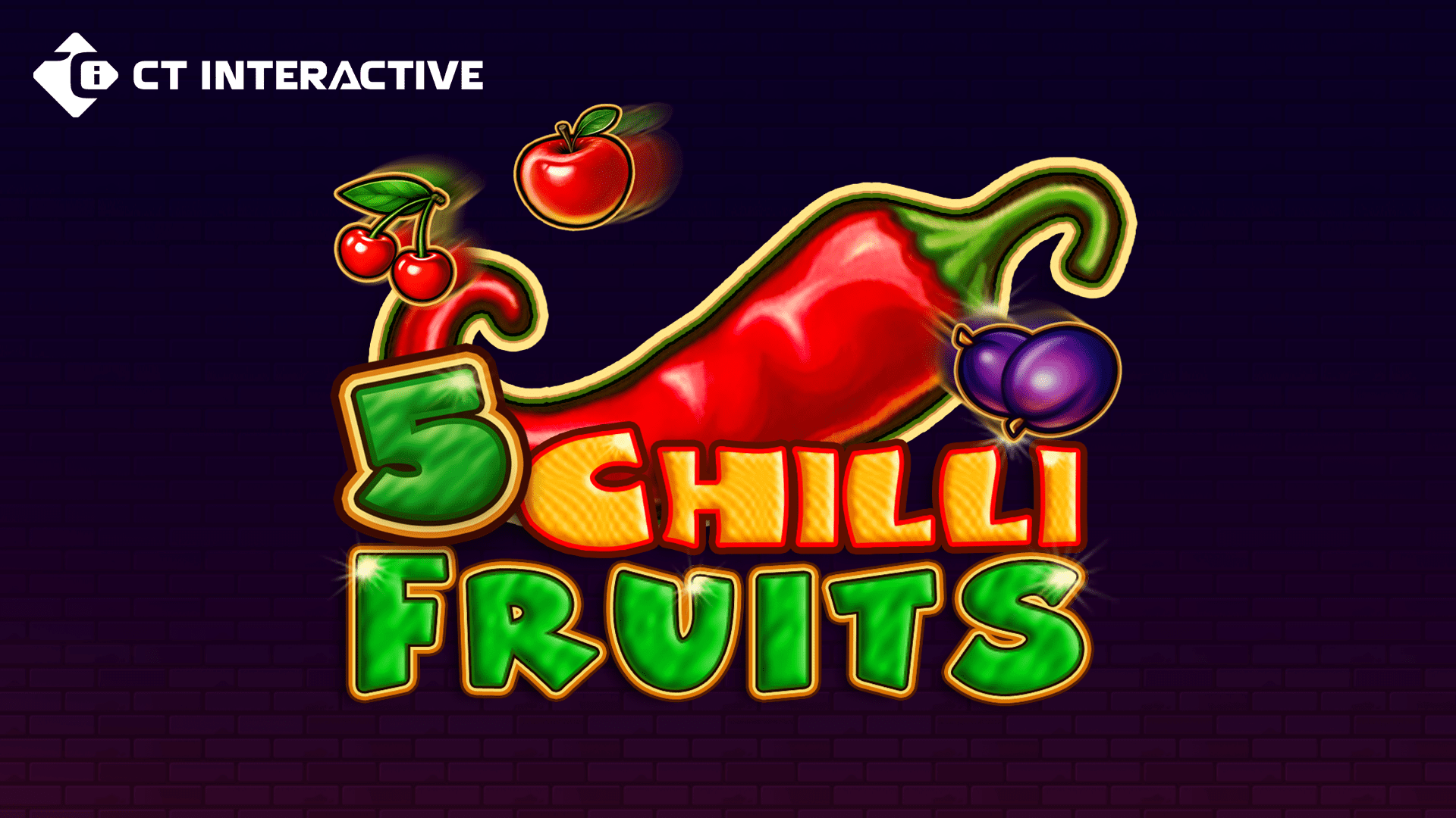 5 Chilli Fruits: Classic slot adventure from CT Interactive