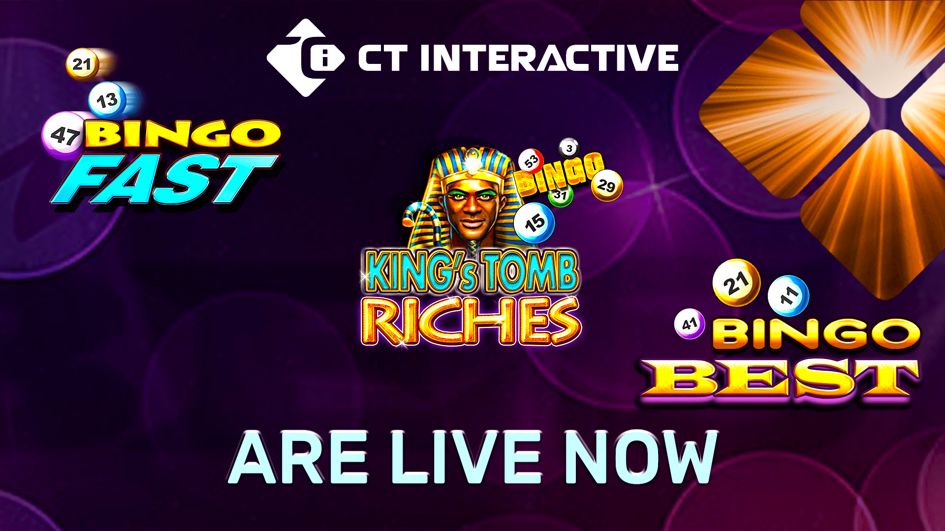 iGaming New Games, CT Interactive, CT Interactive Bingo