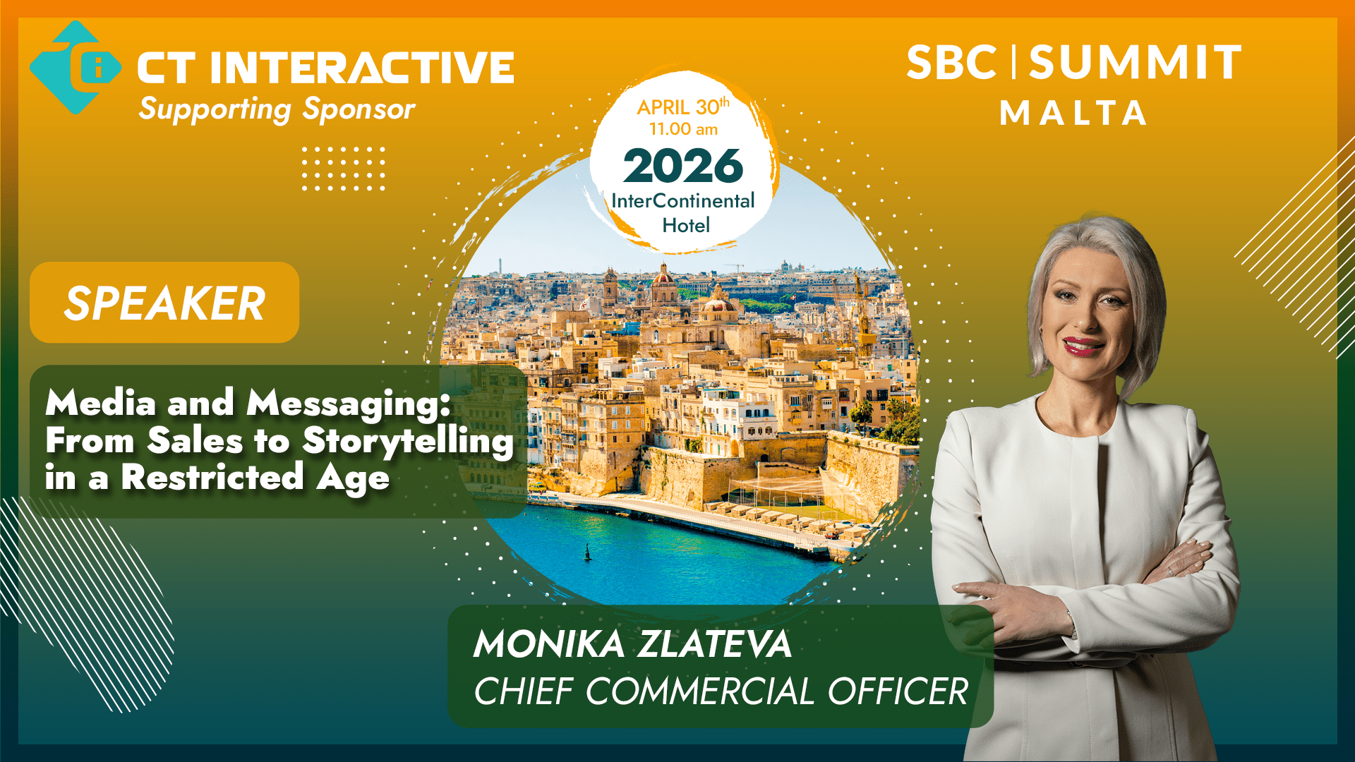 iGaming Compliance, CT Interactive, SBC Summit Malta 2026