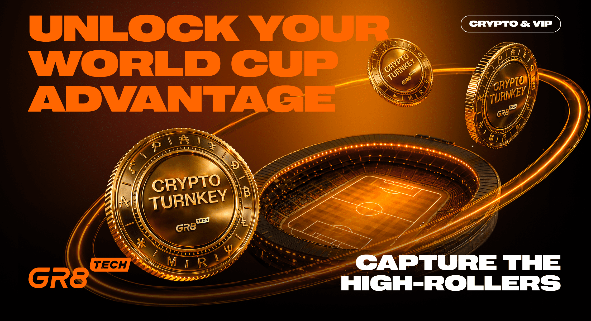 GR8 Tech World-Cup-Ready Series: Expanding Reach & Revenue through smarter crypto flows