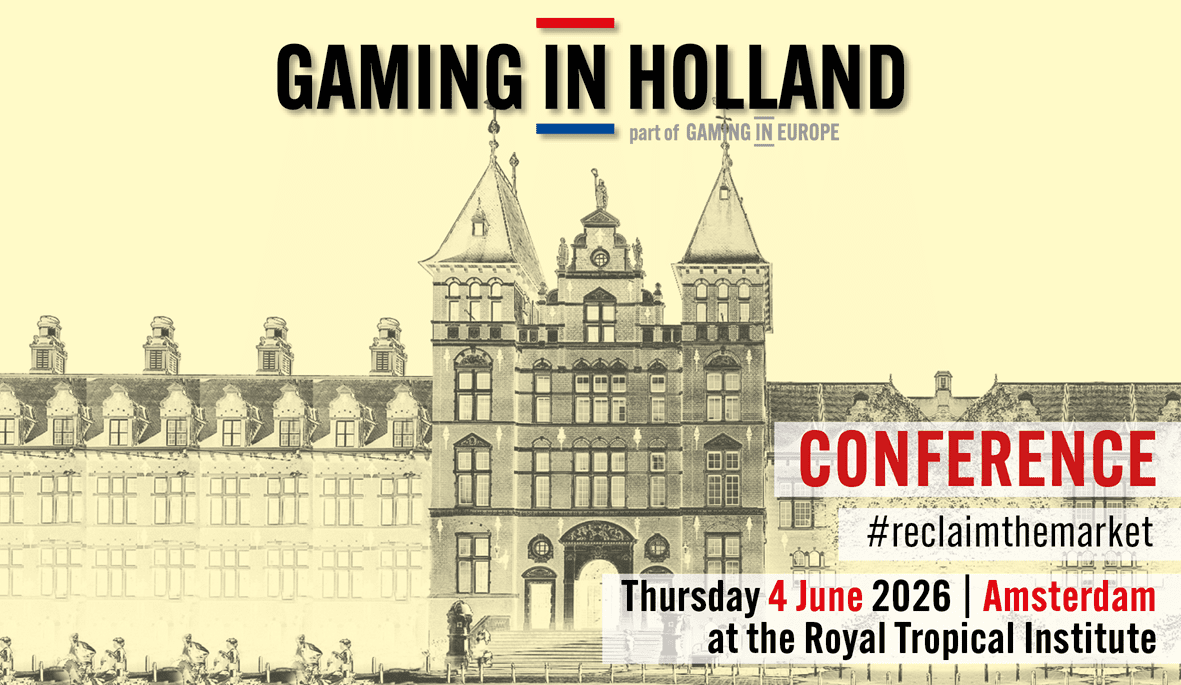 Gaming in Holland, iGaming Netherlands, Gaming in Holland Conference 2026