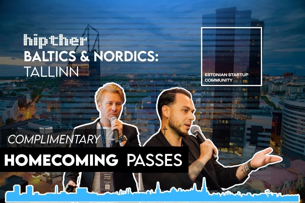 HIPTHER Baltics & Nordics: Tallinn 2026, Eestistartup.ee, #hipthers, HIPTHER OÜ