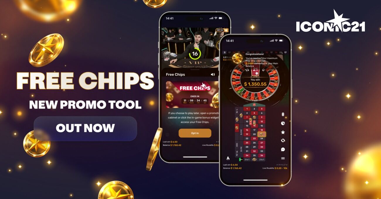 ICONIC21 launches Free Chips, a flexible promotional tool built for operator growth