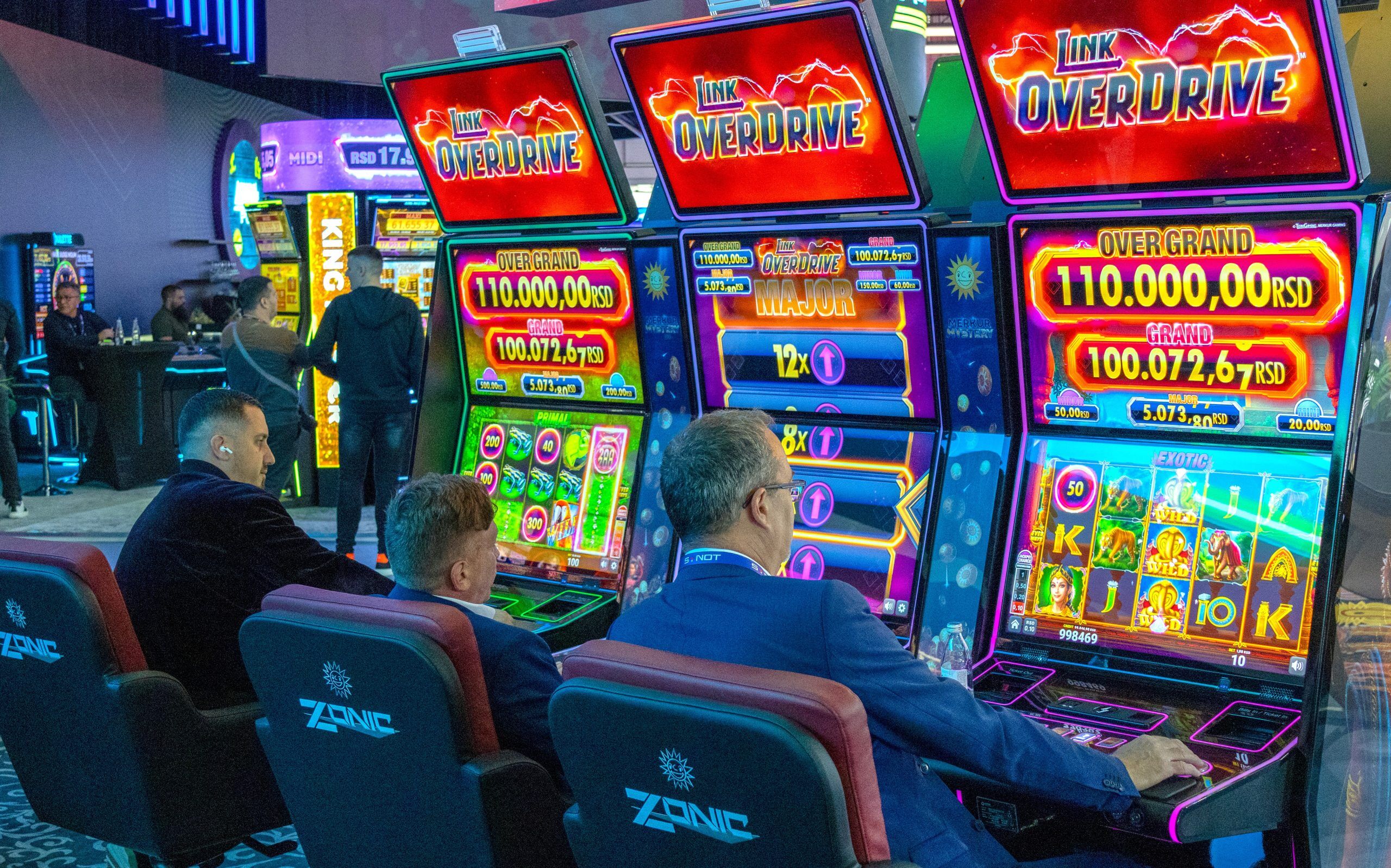 Belgrade Future Gaming 2026, Merkur Gaming, Merkur Gaming Serbia, GeWeTe