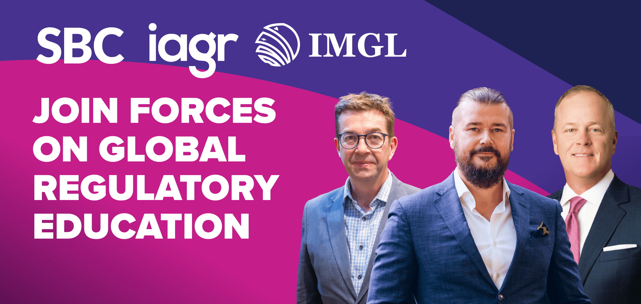 iGaming Regulatory Education, SBC Events, International Association of Gaming Regulators, International Masters of Gaming Law